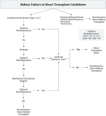 Frontiers | Current Considerations For Heart-kidney Transplantation